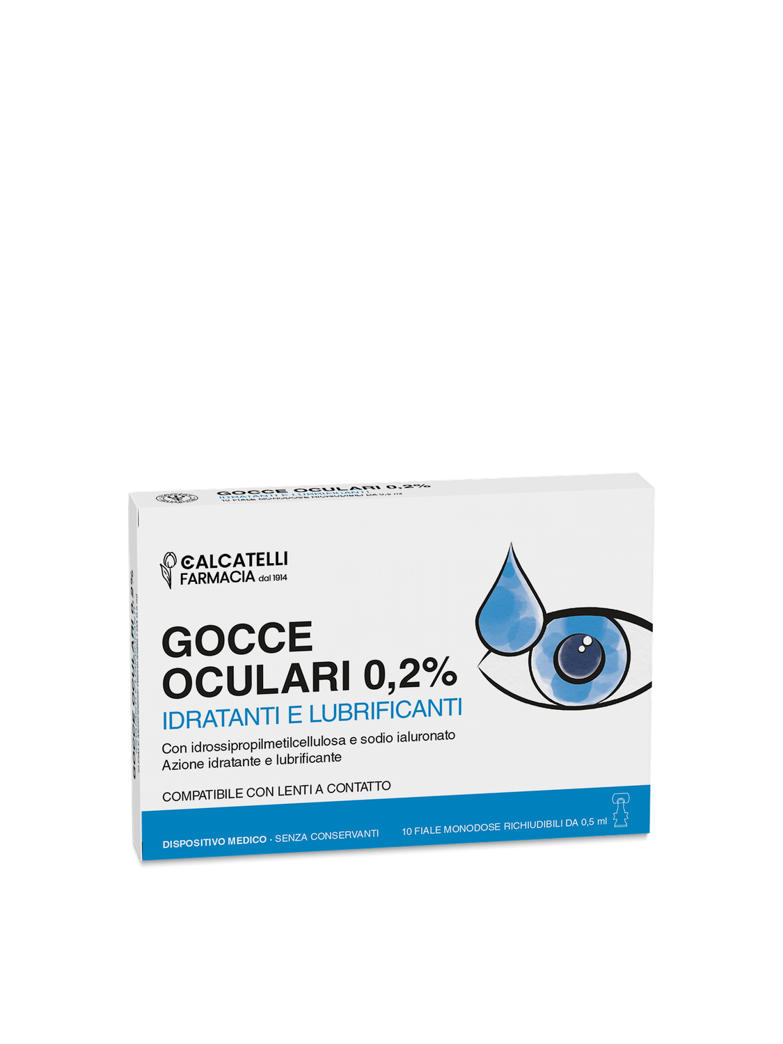 LFP GOCCE OCULARI 10 MONODOSE