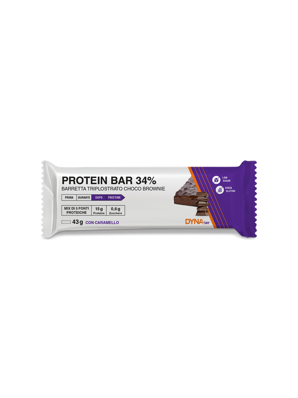 LFP DYNA PROTBAR 34% CHOCO 43G