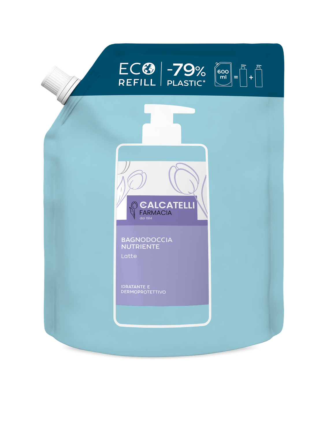 LFP BAGNODOCCIA LATTE 600ML