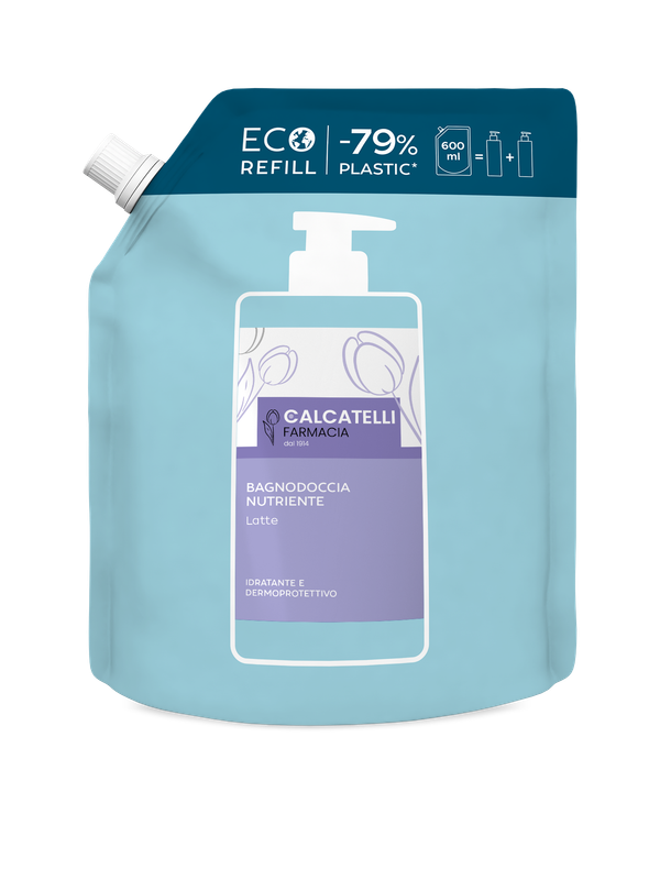LFP BAGNODOCCIA LATTE 600ML