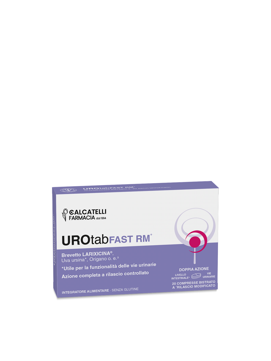 LFP UROTABFAST RM 20CPR