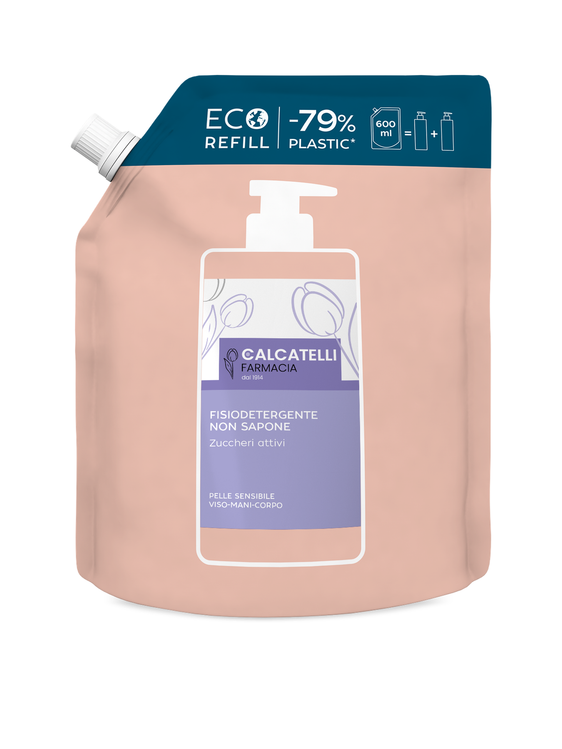 LFP FISIODETERGENTE 600ML