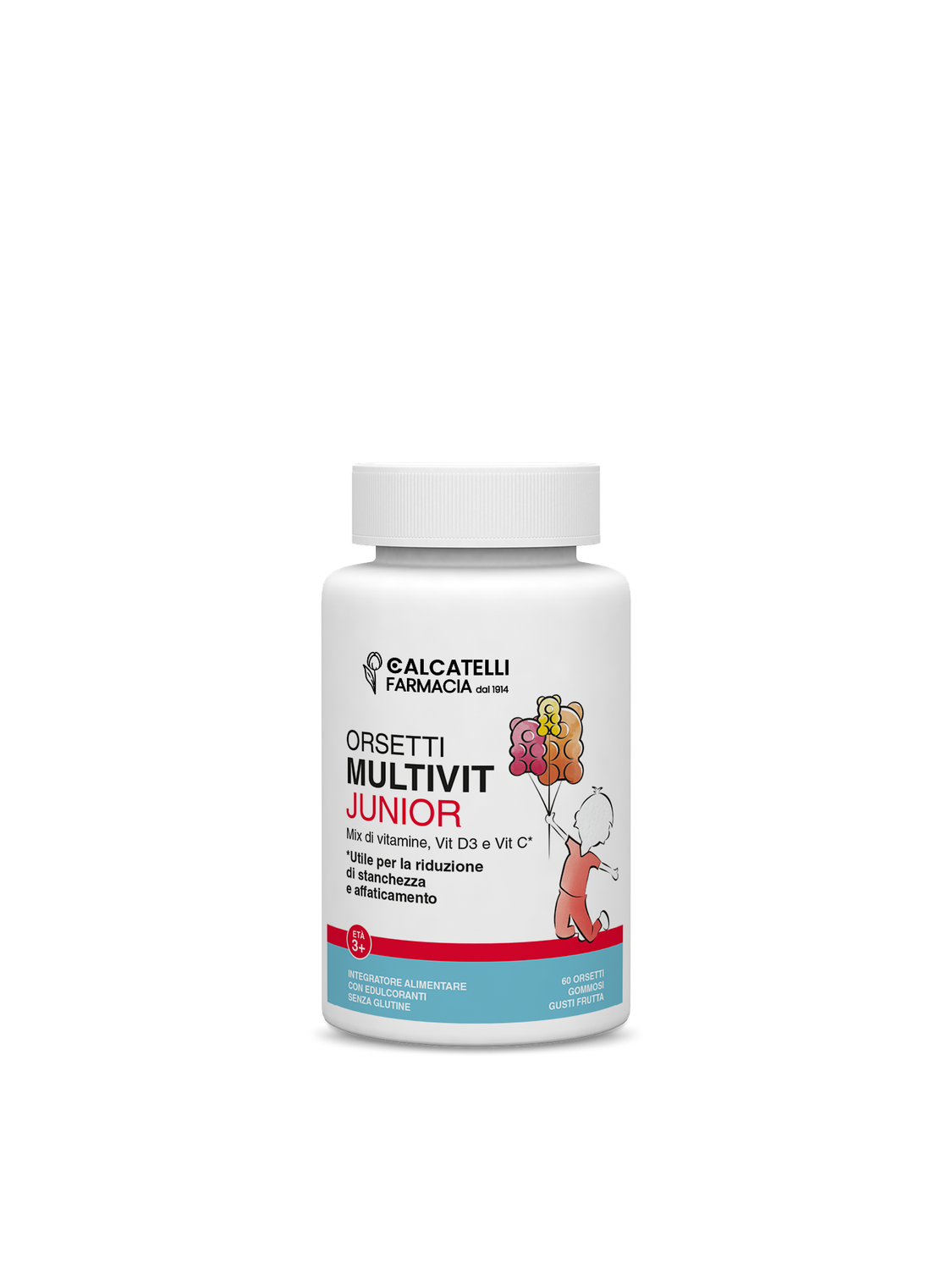 LFP MULTIVIT J ORSETTI 60CPR
