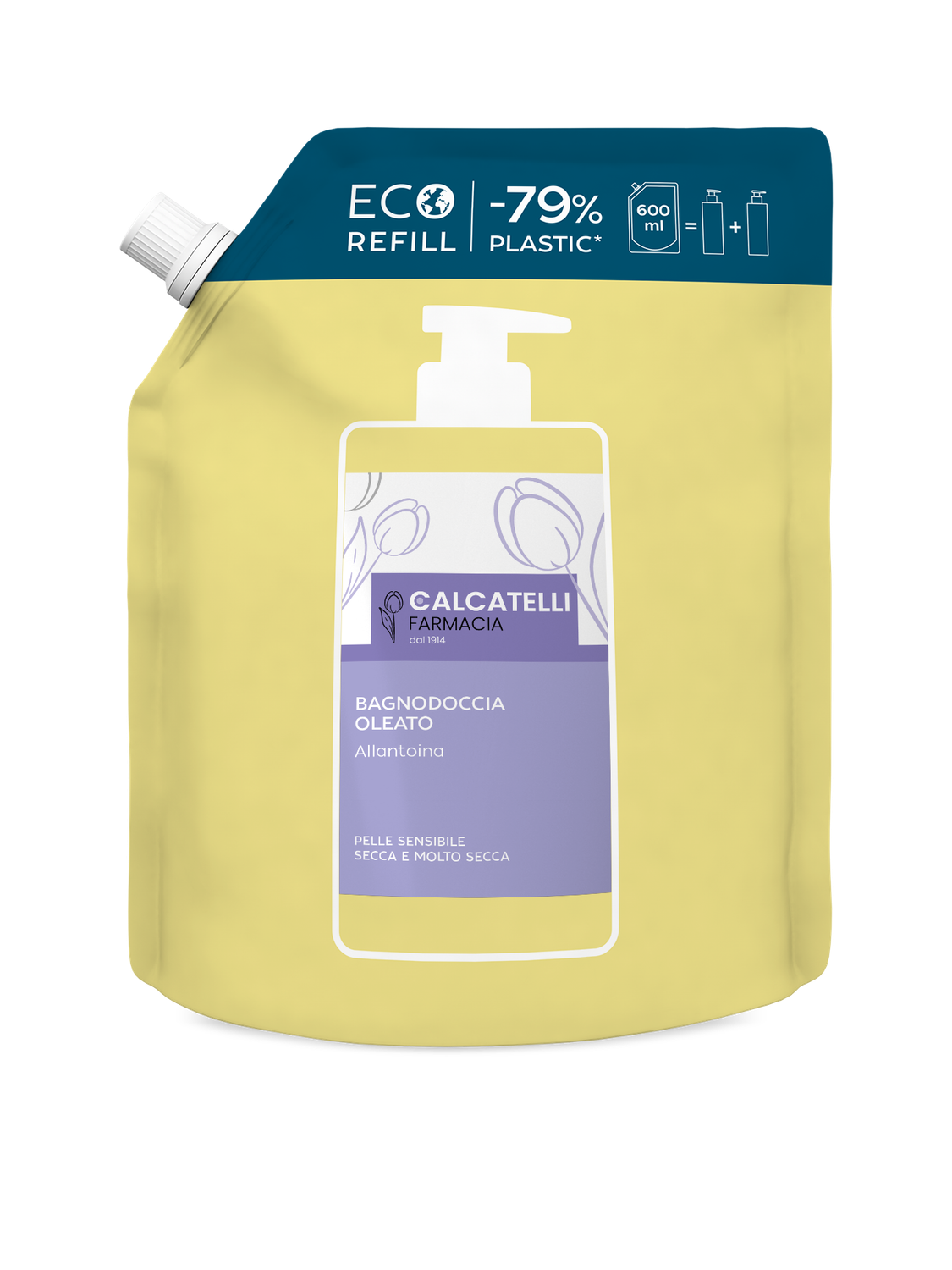 LFP BAGNODOCCIA OLEATO 600ML