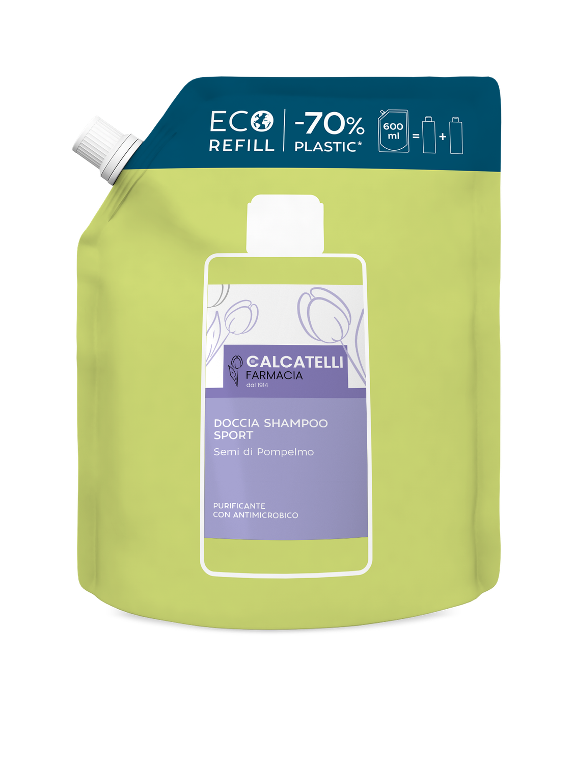 LFP DOCCIASPORT POMPELMO 600ML