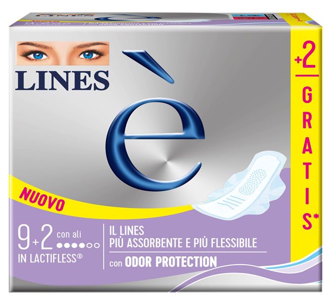 LINES E' ALI CP 9+2PZ LINES E' ALI CP 9+2PZ
