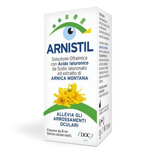 ARNISTIL SOL OFTALMICA 8ML ARNISTIL SOL OFTALMICA 8ML