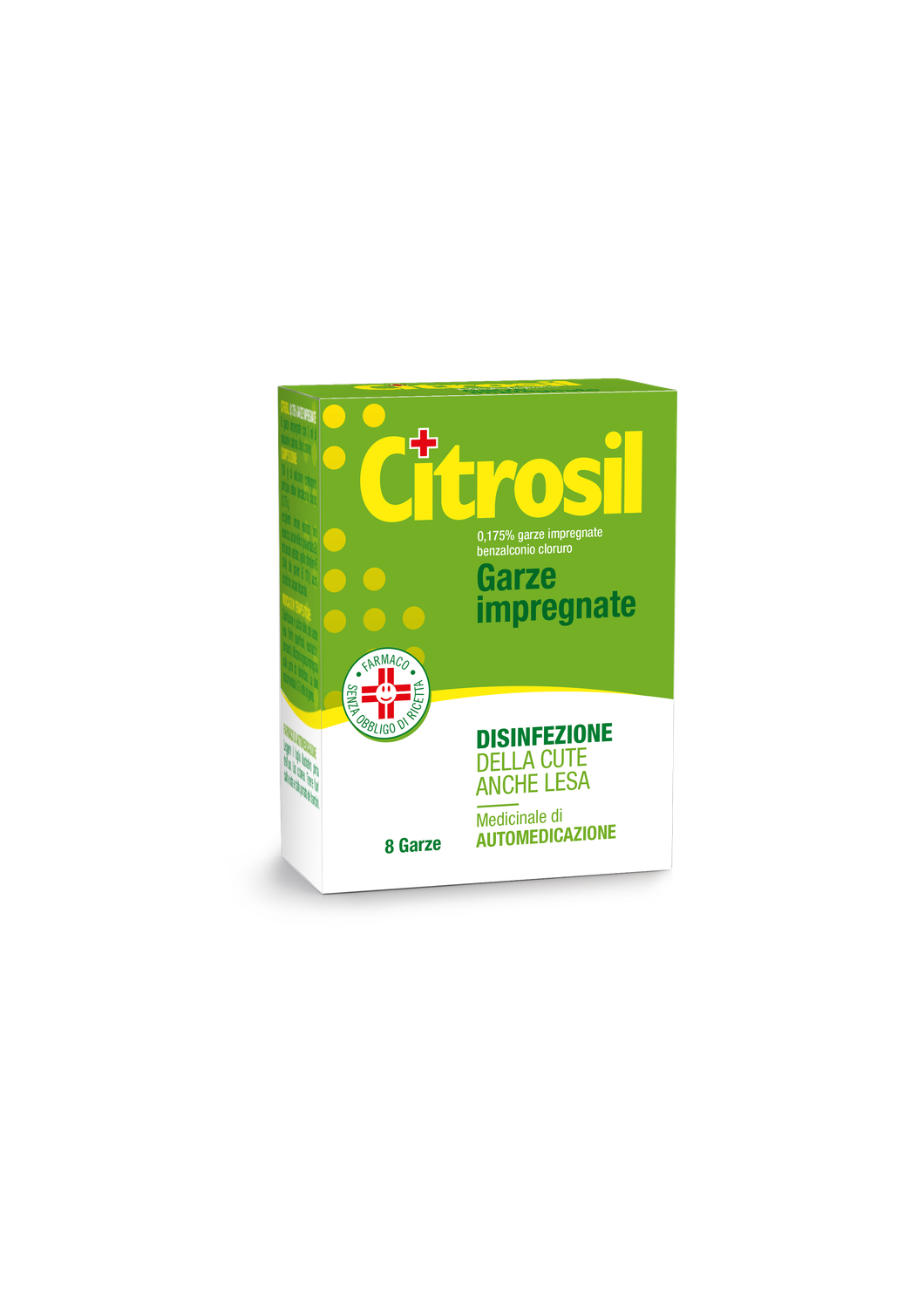 CITROSIL*8GARZE 0,175%