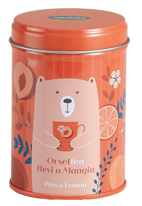 NEAVITA ORSETTEA PESC LEMON80G
