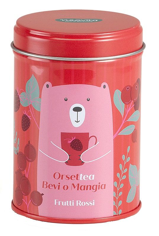 NEAVITA ORSETTEA FRUTTI RO 80G
