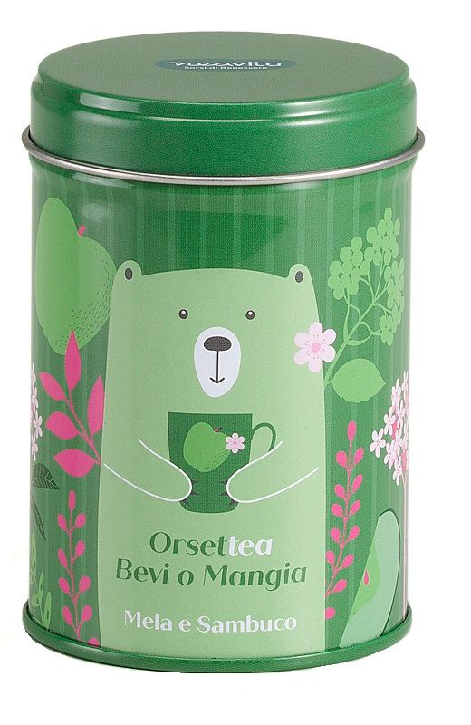 NEAVITA ORSETTEA MELA/SAMB 80G