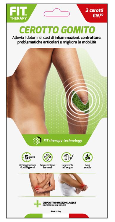 FIT THERAPY CER GOMITO 2PZ