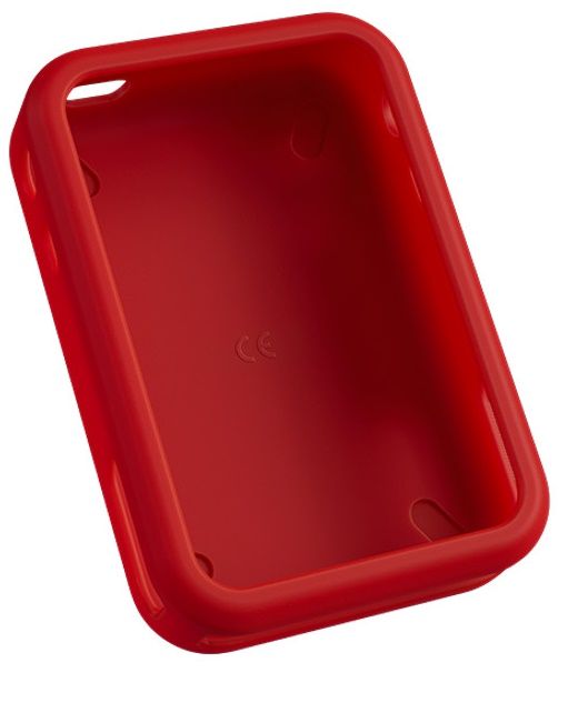 GUSCIO PROTETTIVO ROSSO