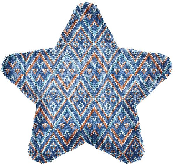 COLORS BORSA ACQ CALD STEL BLU