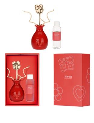 DIFFUSORE NATALE ROSSO 2025