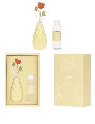 DIFFUSORE BULBO GIALLO 2025