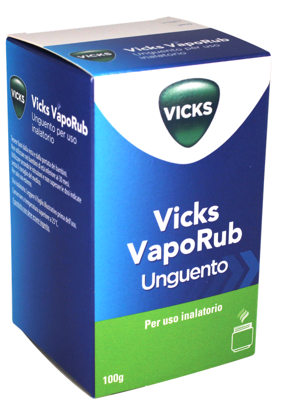 VICKS VAPORUB*UNG INAL 100G