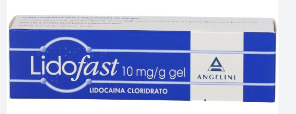 LIDOFAST*GEL 1MG/G 100G