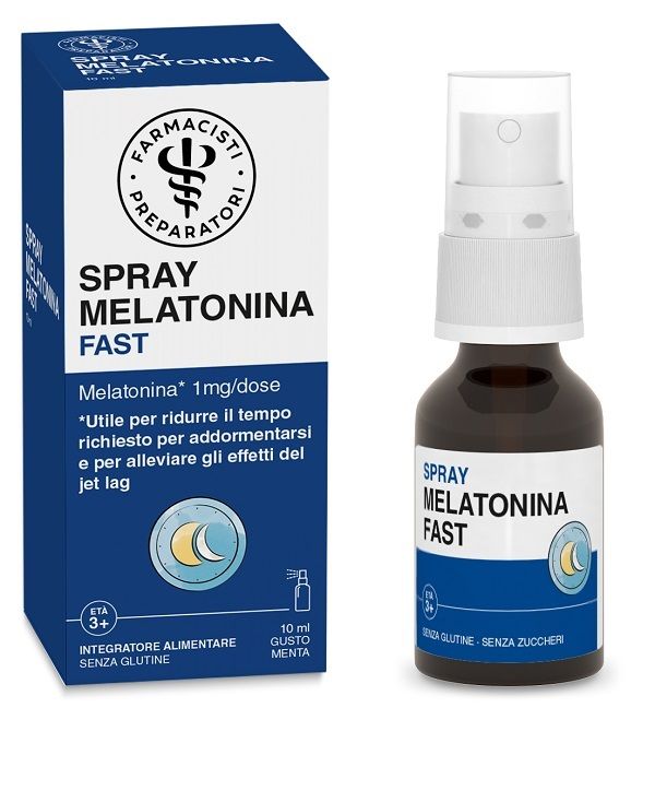 LFP MELATONINA FAST SPRAY 10ML