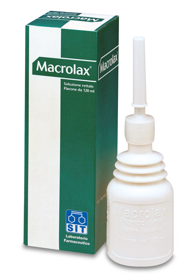 MACROLAX*RETT SOLUZ FL 120ML MACROLAX*RETT SOLUZ FL 120ML