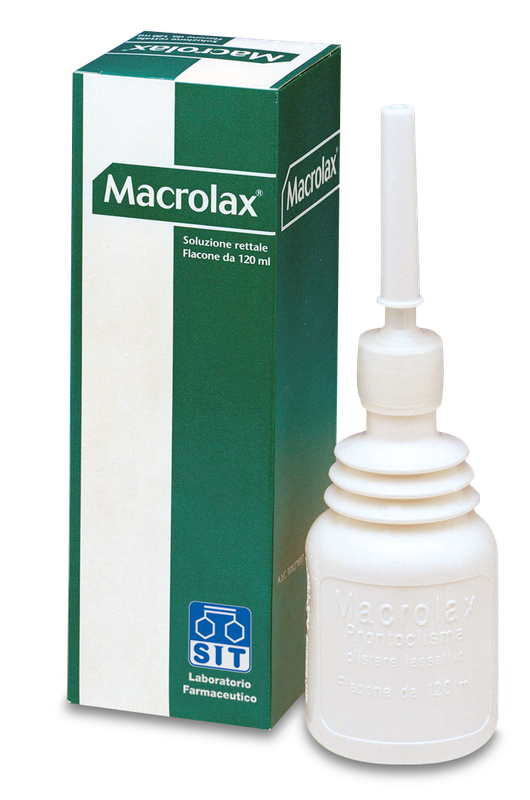 MACROLAX*RETT SOLUZ FL 120ML