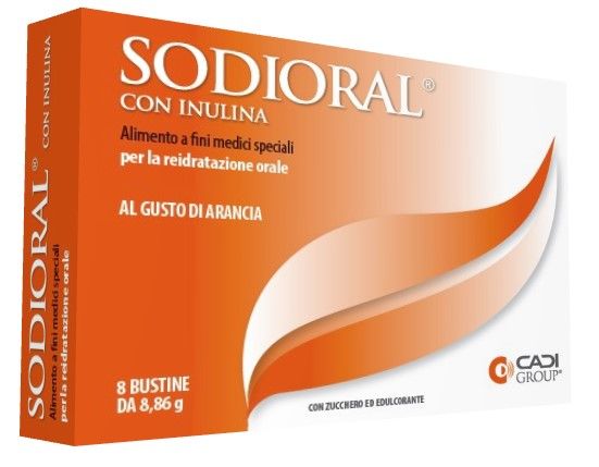 SODIORAL INULINA 8BUST SODIORAL INULINA 8BUST
