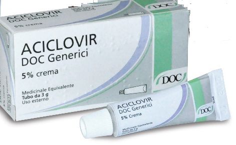 ACICLOVIR DOC*CR 3G 5% ACICLOVIR DOC*CR 3G 5%
