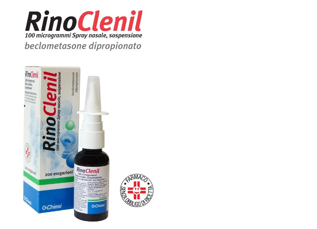 RINOCLENIL*SPRAY 200ER 100MCG