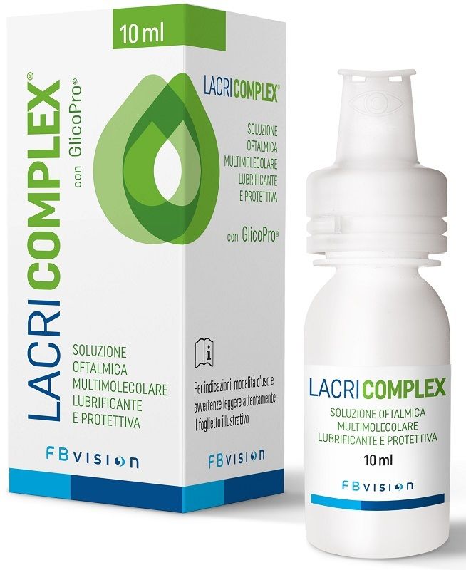 LACRICOMPLEX SOL OFT 10ML LACRICOMPLEX SOL OFT 10ML