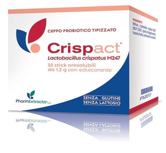 CRISPACT 30STICK OROSOLUBILI CRISPACT 30STICK OROSOLUBILI