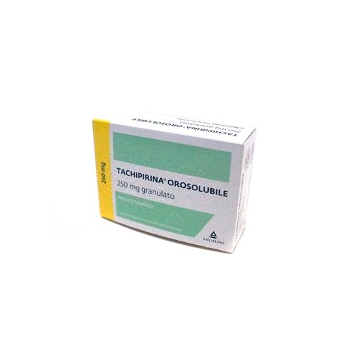 TACHIPIRINA OROSOL*10BS 250MG
