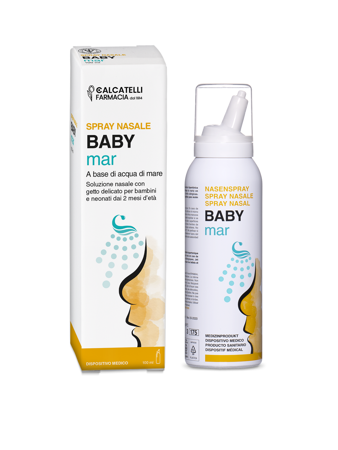 LFP SPRAY BABYMAR 100ML