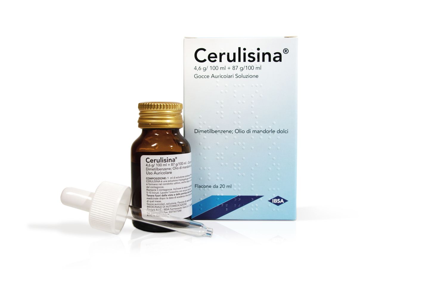 CERULISINA*GTT OTO FL 20ML