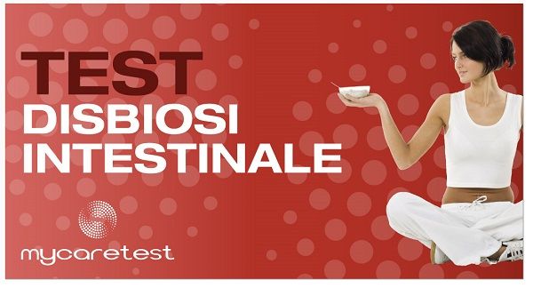 TEST DISBIOSI INTESTINALE