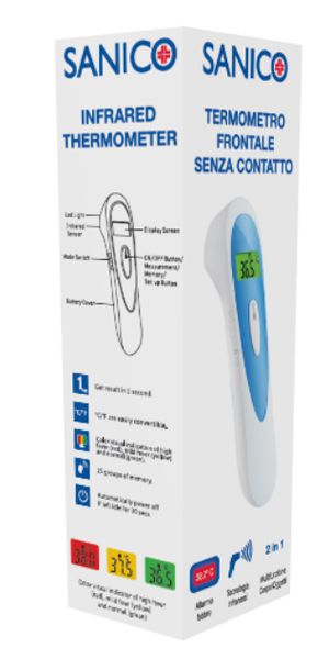 TERMOMETRO FRONT S/CONTATTO TERMOMETRO FRONT S/CONTATTO