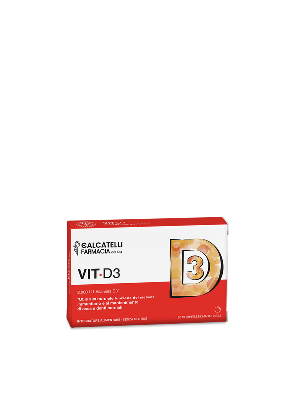LFP VITAMINA D3 60CPR