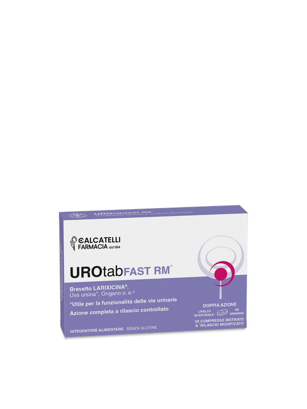 LFP UROTABFAST RM 20CPR