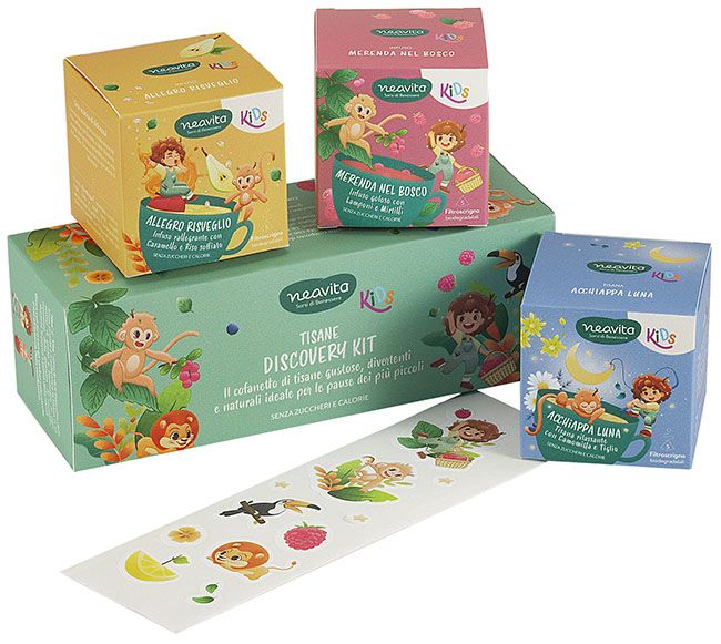NEAVITA DISCOVERY KIT TIS KIDS