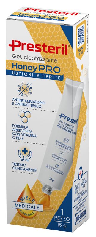 PRESTERIL HONEYPRO GEL CICATR PRESTERIL HONEYPRO GEL CICATR