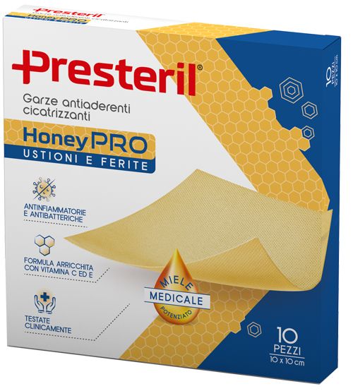 PRESTERIL HONEYPRO GARZA CICAT PRESTERIL HONEYPRO GARZA CICAT