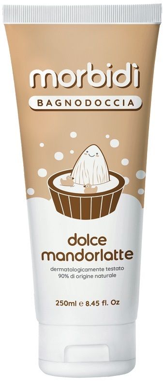 MORBIDI' BAGNODOCC MANDORLATTE