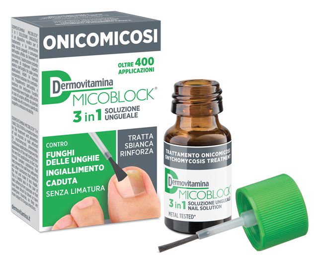 DERMOVITAMINA MICO ONICOMICOSI DERMOVITAMINA MICO ONICOMICOSI