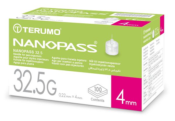 NANOPASS AGO G32,5 4MM 100PZ NANOPASS AGO G32,5 4MM 100PZ