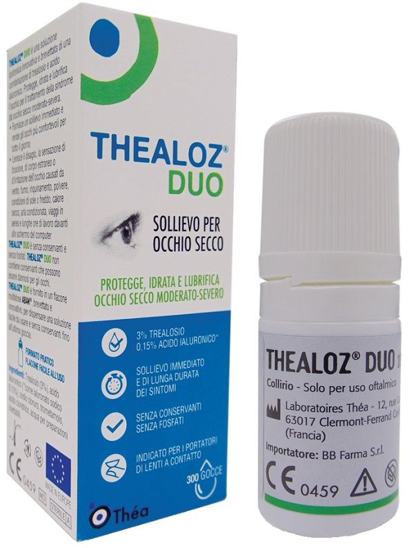 THEALOZ DUO SOLUZIONE OCUL10ML
