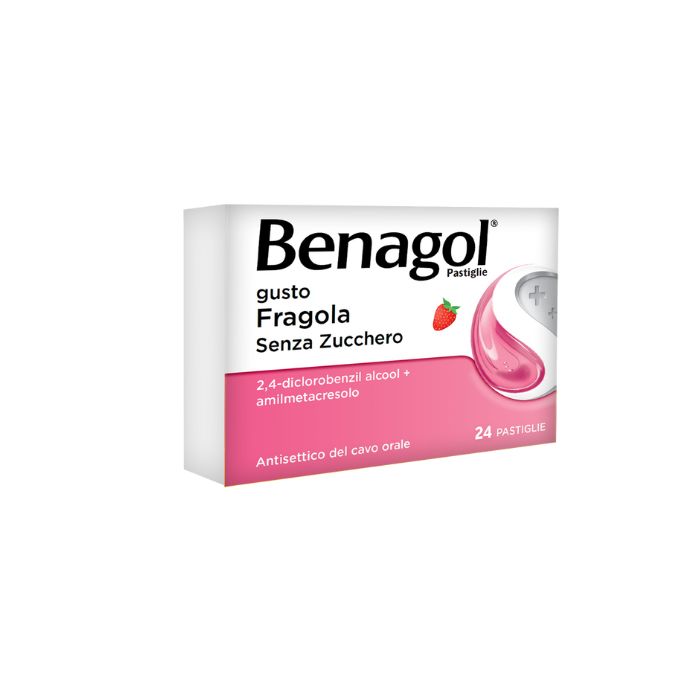 BENAGOL*24PAST FRAGOLA S/Z BENAGOL*24PAST FRAGOLA S/Z