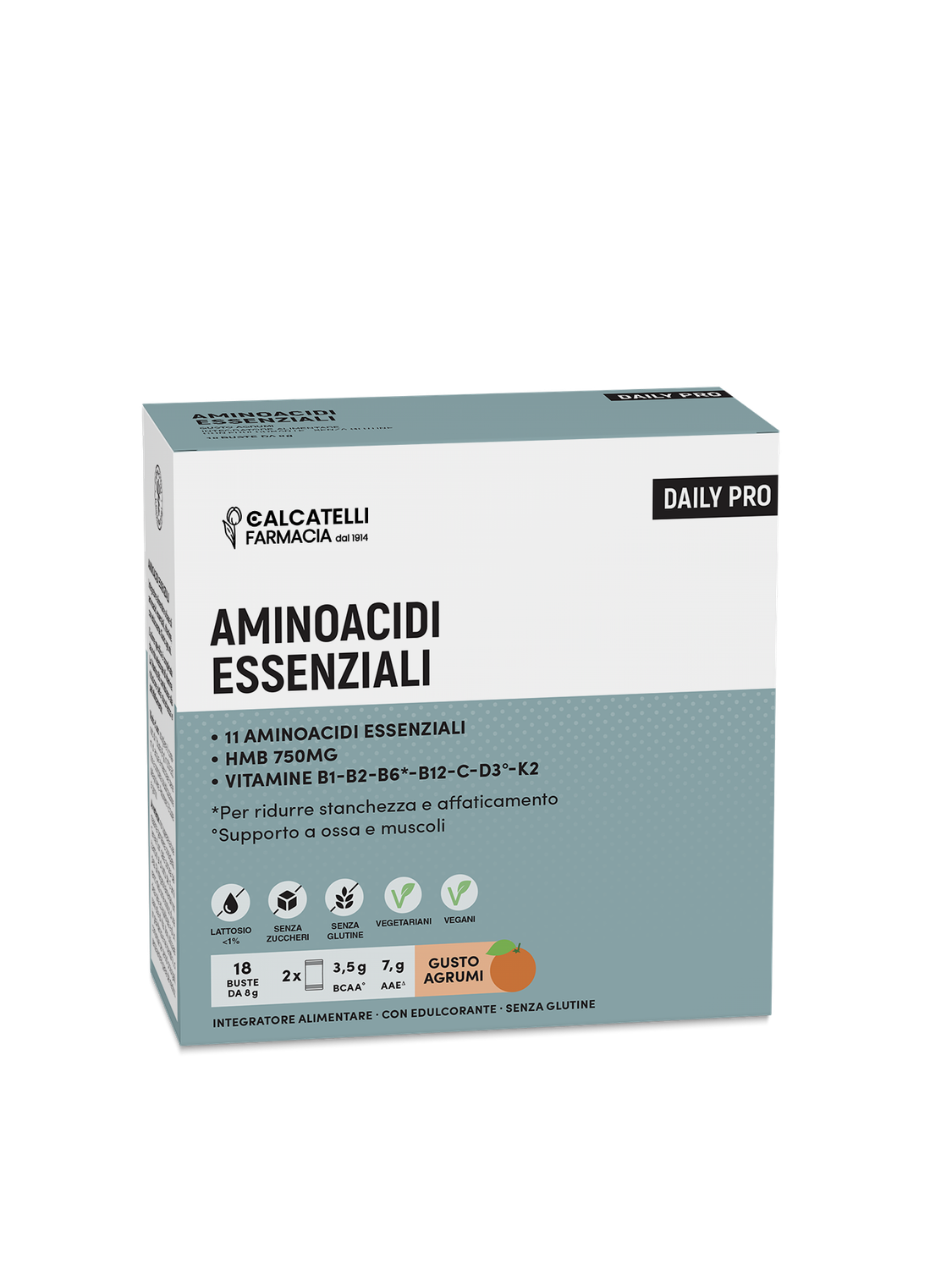 LFP DAILYP AMINO ESS 18BUST