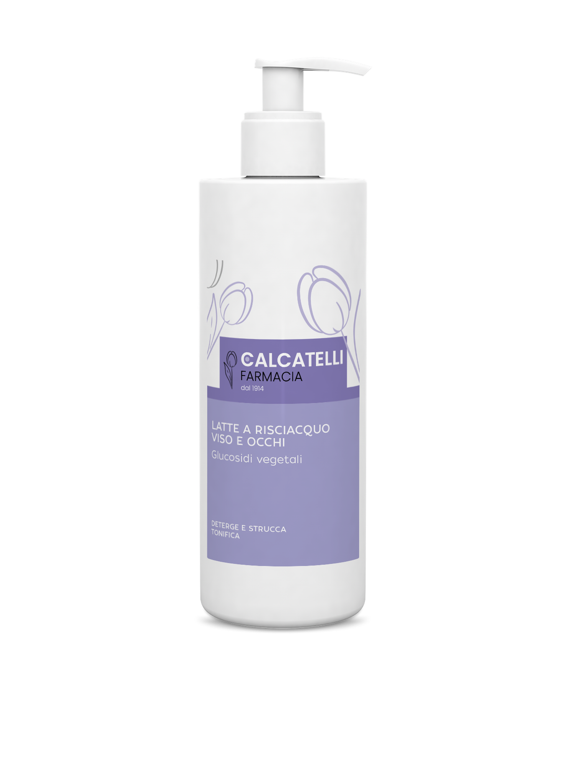 LFP LATTE RISC VISO OCCHI400ML