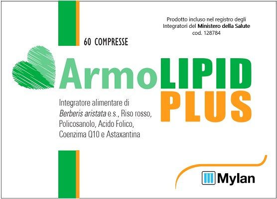 ARMOLIPID PLUS 60CPR