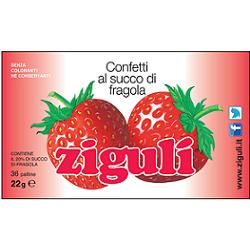 ZIGULI FRAGOLA 36PALLINE 22G ZIGULI FRAGOLA 36PALLINE 22G