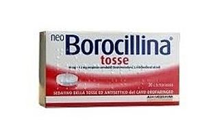 NEOBOROCILLINA TOSSE*20PASTL NEOBOROCILLINA TOSSE*20PASTL